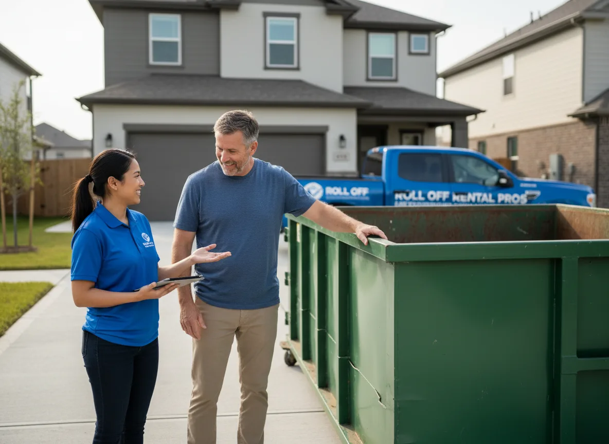 Roll Off Dumpster Rental Brownell, KS FAQs